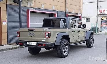 Jeep Gladiator: 2020 г., 3.6 л, Бензин, Пикап — 2
