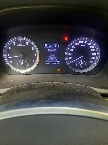 морни: Hyundai Sonata: 2019 г., 2 л, Автомат, Газ, Седан — 6