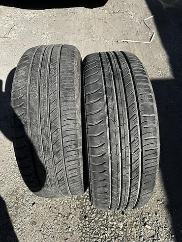 r 16: Шины 205 / 55 / R 16, Лето, Б/у, Пара, Легковые, Hankook — 2