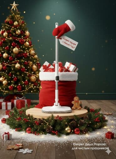 🤓🔥Умная швабра 🎄 Лучший подарок на новый год 🎁💝 АКЦИЯ ДЕЙСТВУЕТ ДО 20