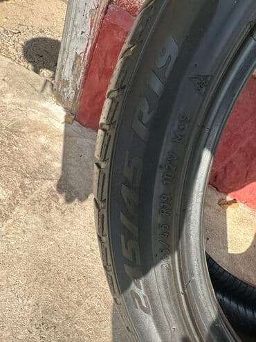 шины бишкек дордой цены: Шины 245 / 45 / R 19, Зима, Б/у, Пара, Легковые, Италия, Pirelli — 1