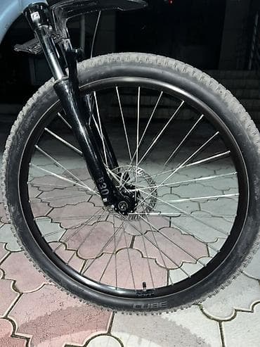 велосипед cub: Горный велосипед, Cube, Рама S (145 - 165 см), Алюминий — 7