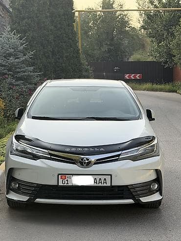 масло авто: Toyota Corolla: 2017 г. — 1