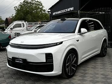 lixiang l7 цена в бишкеке: Lixiang L8: 2024 г., Гибрид, Кроссовер — 3