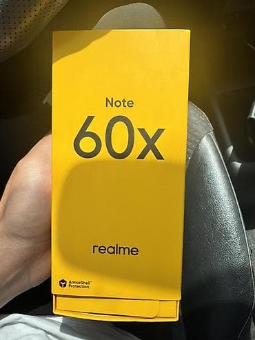 tplink archer ax55: Realme Note 60, Новый, 64 ГБ, цвет - Черный — 1