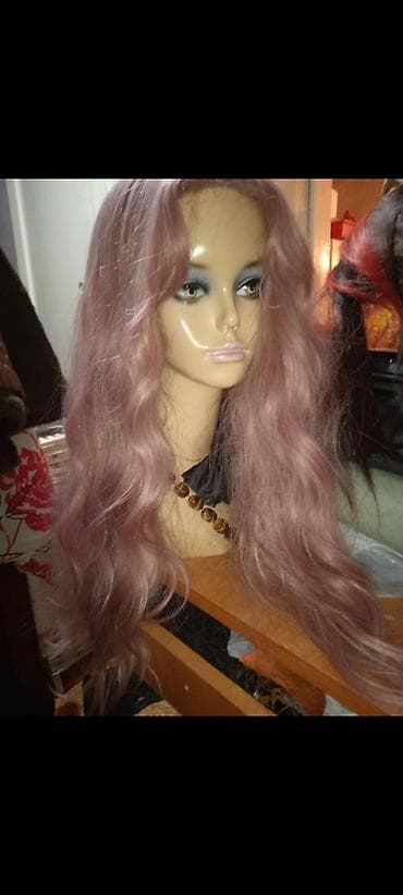 Чачка арналган аксессуарлар: Чачка арналган аксессуар, Жасалма чач, Аялдарга — 1