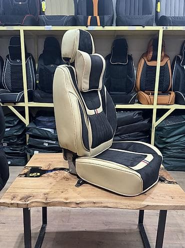 чехол сидена: Чехлы Экокожа, С подушкой, Новый, Самовывоз, Бесплатная доставка, Платная доставка — 5