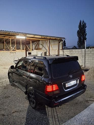 номера рф: Toyota Land Cruiser: 2002 г., 4.5 л, Автомат, Бензин, Внедорожник — 1