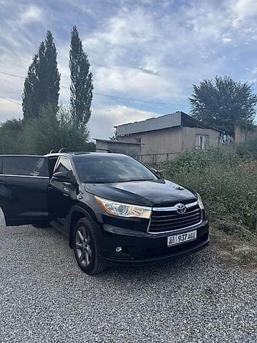 4runner 2017: Toyota Highlander: 2015 г., 3.5 л, Автомат, Гибрид, Кроссовер — 1