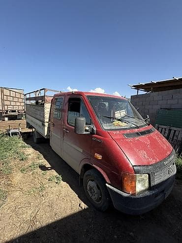Volkswagen LT грузовой бортовой - Кабина: двухдверная, 3 места — 2
