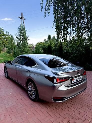 бишкек камаз: Lexus ES: 2018 г., 2.5 л, Автомат, Бензин, Седан — 4