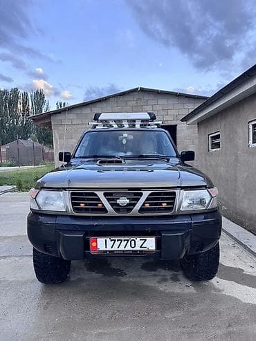 диски на авто: Nissan Patrol: 1999 г., 2.8 л, Механика, Дизель, Внедорожник — 2