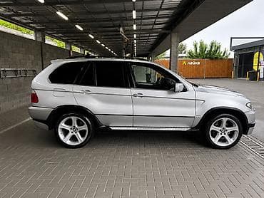 crv 2: BMW X5: 2006 г., 4.4 л, Автомат, Газ, Кроссовер — 5