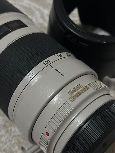 видео мейкер: Объектив Canon EF 70-200mm f/2.8L IS USM - Светосильный теле-зум из — 3