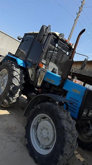 3х колесный: Трактор МТЗ 892.2 «Беларус» - Колесный универсально-пропашной трактор — 3