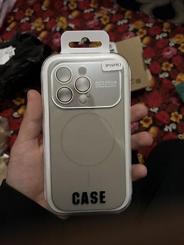 Чехол для iPhone 16 Pro - Совместимость: iPhone 16 Pro (маркировка