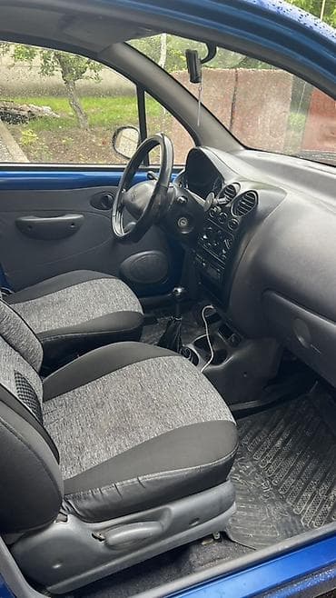 автокредит на бу авто бишкек: Daewoo Matiz: 2011 г., 0.8 л, Кол менен иштөөчү, Бензин, Хетчбек — 2