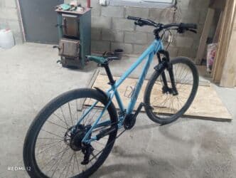 прикормочный кораблик с эхолотом и gps: Горный велосипед, Рама XL (180 - 195 см), Алюминий, Б/у — 1