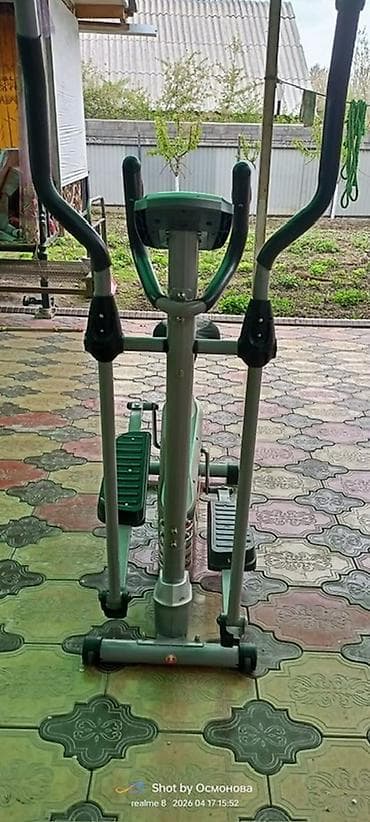 военый формы: Эллиптический тренажер с сиденьем Health Sports - Тип: эллипсоид — 3