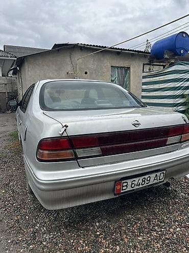 сломанные машины: Nissan Cefiro: 1996 г., 2 л, Автомат, Бензин, Седан — 4