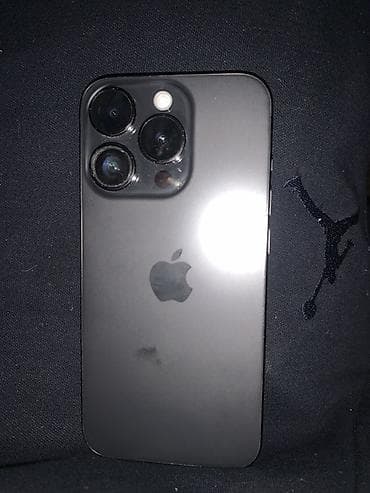 ipad mini: IPhone 15 Pro, Черный — 1