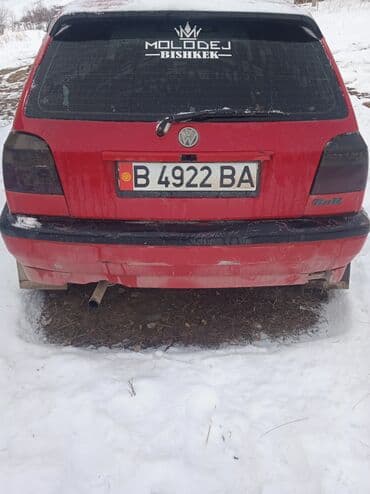 покраска бампера цена бишкек: Volkswagen Golf: 1992 г., 1.8 л, Механика, Бензин, Хэтчбэк — 4