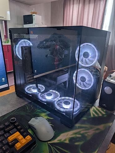 3d printer: Компьютер, ядер - 24, ОЗУ 32 ГБ, Для работы, учебы, Б/у, Intel Core i7, NVIDIA GeForce RTX 4060 Ti, HDD + SSD — 5