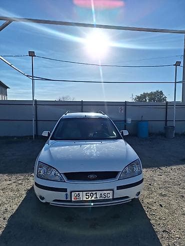 двигатель ford focus 1: Ford Mondeo: 2003 г., 2 л, Механика, Бензин, Универсал — 3