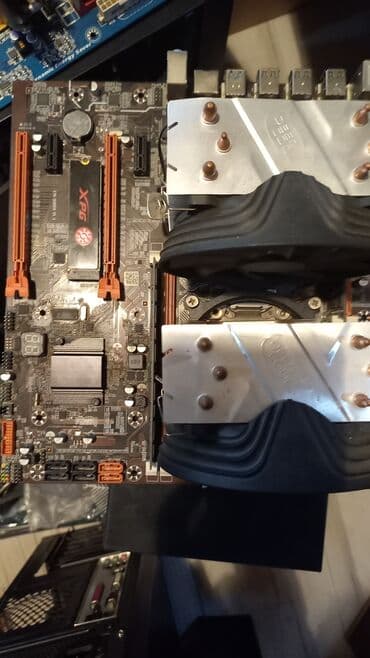 x79: Материнская плата, Б/у — 1