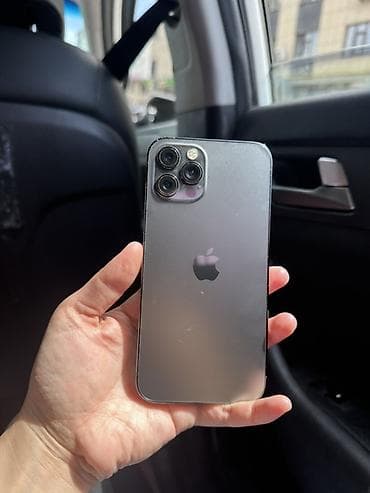 IPhone 12 Pro, Б/у, 256 ГБ, Графит