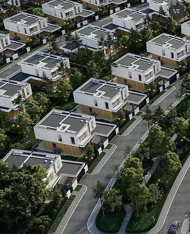 Дома: Ala Archa Hills — клубный городок премиум-класса 📍с. Байтик 🏗 — 3