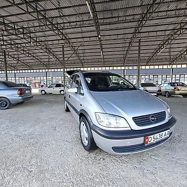 Opel Zafira: 2000 г., 1.8 л, Механика, Бензин, Минивэн — 4