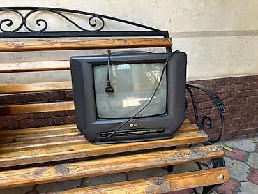 кинескоп: Телевизоры с ЭЛТ Samsung и LG. В наличии два кинескопных телевизора — 3