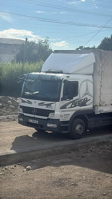 легкавой прицеп: Грузовой автомобиль тентованный Mercedes-Benz Atego 1224 - Тип — 2