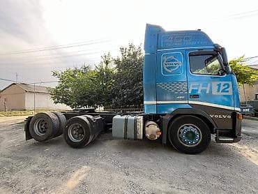 дт дача: Тягач, Volvo, 2002 г., Самосвал — 4