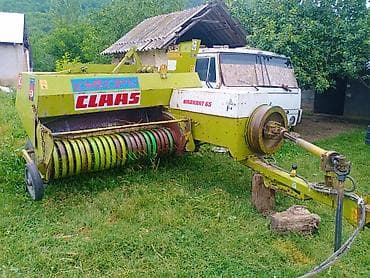 трактори: Пресс‑подборщик тюковый CLAAS Markant 65 - Тип: прицепной тюковый — 2