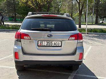 forester 2004: Subaru Outback: 2011 г., 2.5 л, Автомат, Бензин, Универсал — 4
