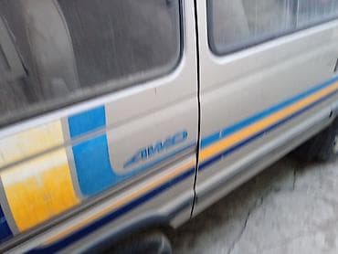 w210 e280: Subaru Libero: 1991 г., 1.2 л, Минивэн — 4