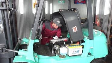 шкворня: Погрузчик, Вилочный — 2