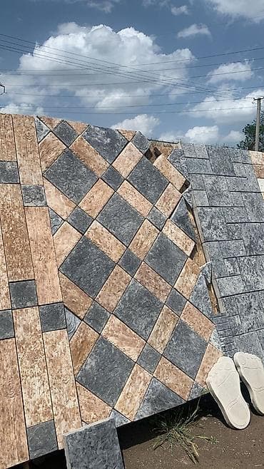 Упаковочные товары: Сапаттуу брусчатка арзан баада! 🏗️ Короо, жол, тротуар төшөө үчүн — 9