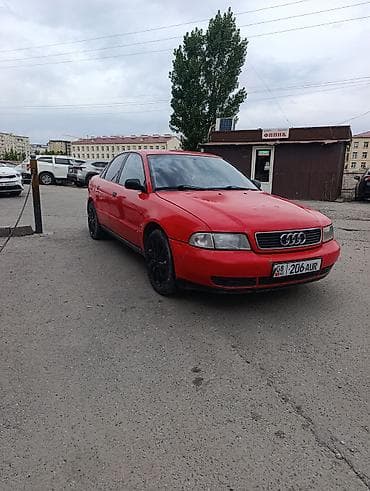 авид 80: Audi A4: 1997 г., 1.6 л, Механика, Седан — 8