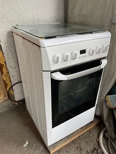 Электрическая- газовая плита с электрической духовкой - Тип