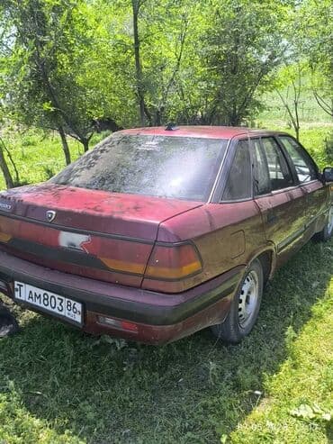 деу эсперо: Daewoo Espero: 1995 г., 1.5 л, Механика, Бензин, Седан — 2