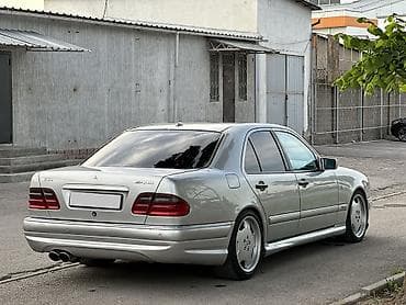 Транспорт: Mercedes-Benz E-Class: 1998 г., 4.3 л, Автомат, Бензин, Седан — 5