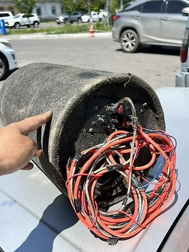 усилитель 5 1: Автомобильный сабвуфер в корпусе «бочка» с встроенным усилителем — 2