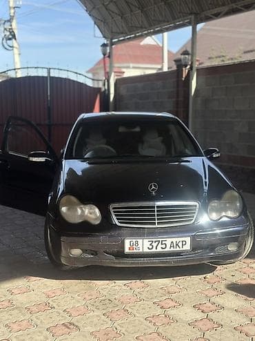 лобовое стекло мерседес 210: Mercedes-Benz C-Class: 2002 г., 2 л, Автомат, Бензин, Седан — 1