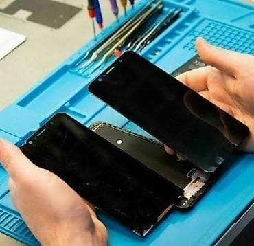 Профессиональный ремонт смартфонов мастер выездной по городу Бишкек -