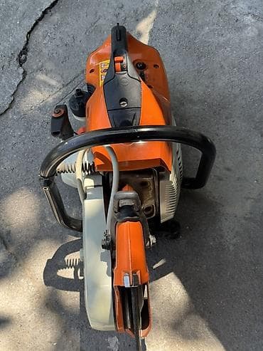 пилу: Бензорез Stihl TS 410 - Профессиональный ручной отрезной бензорез для — 2