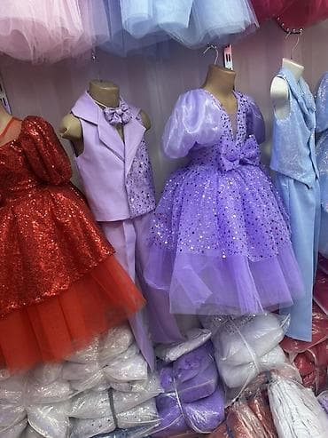 детские платья на выпускной: Комплект — 4