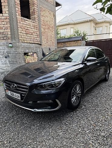 5 115: Hyundai Grandeur: 2018 г., 3 л, Автомат, Газ, Седан — 2